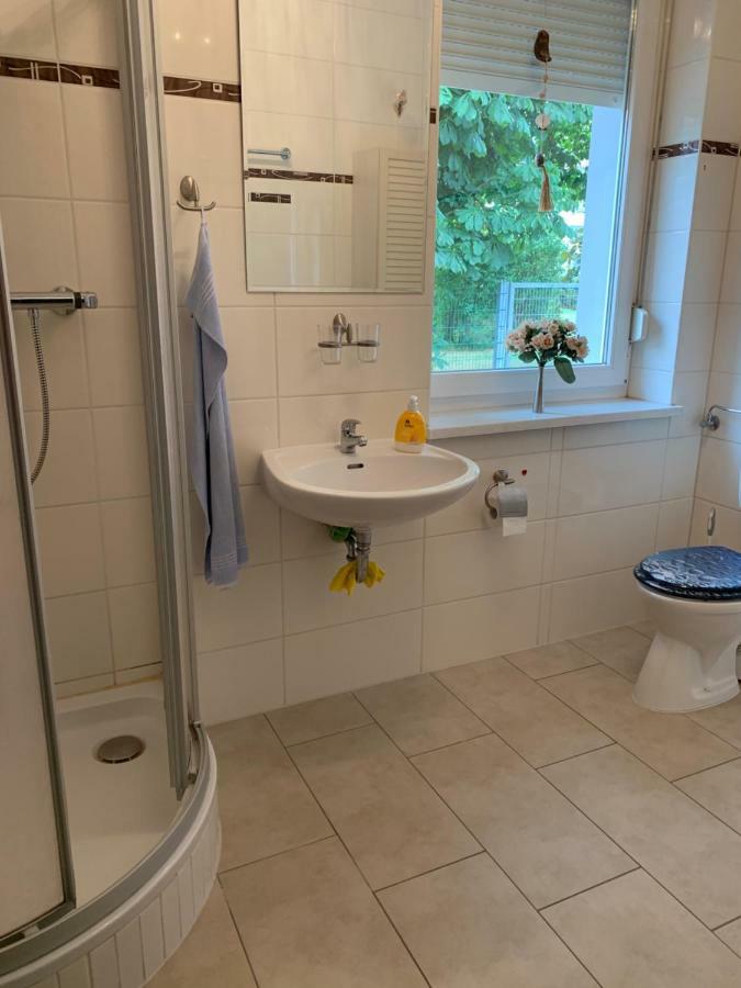Ferienwohnung Anke Huhn นอร์ดเฮาเซิน ภายนอก รูปภาพ