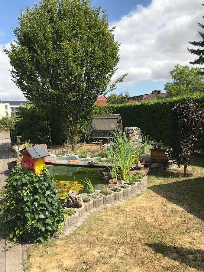 Ferienwohnung Anke Huhn นอร์ดเฮาเซิน ภายนอก รูปภาพ